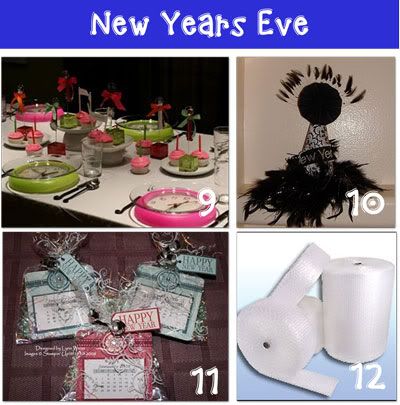 NEW YEARS EVE PARTY IDEAS — Tip Junkie