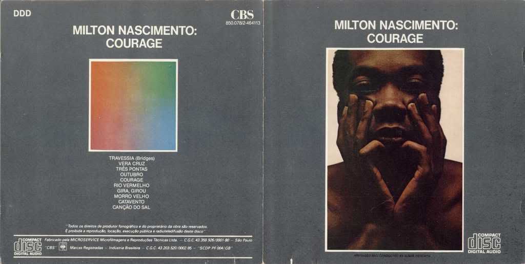 Milton Nascimento Courage