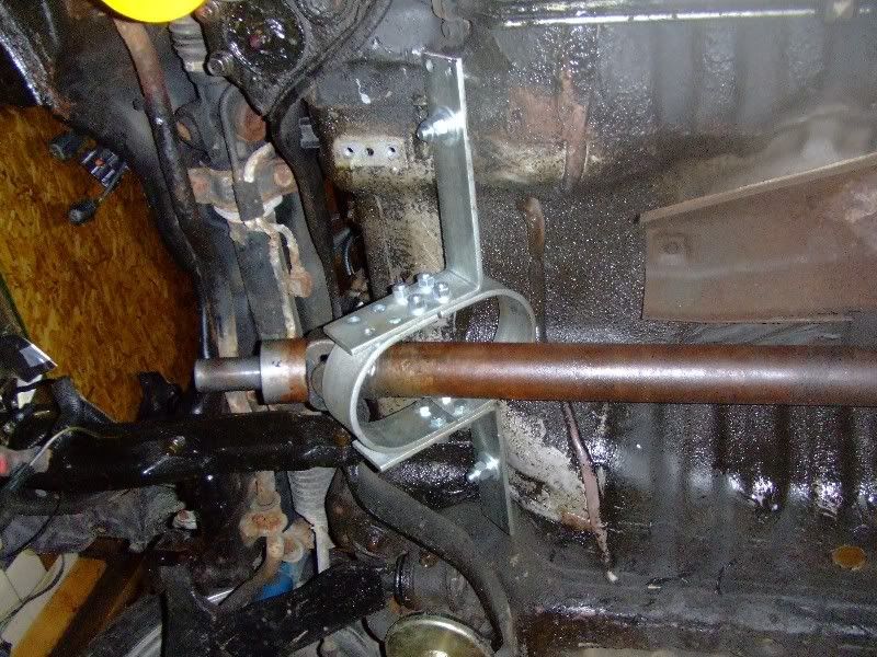 driveshaft safety loop DSMtuners