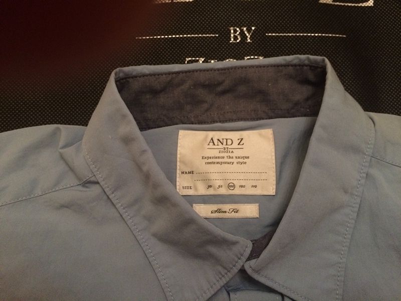 Sơ mi ANDZ new tag giao lưu - 6