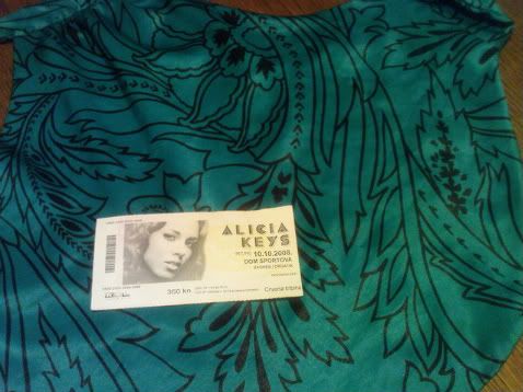 alicia keys ticket