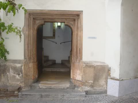 double spiral staircase graz