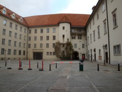 double spiral staircase graz