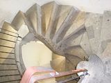 double spiral staircase graz