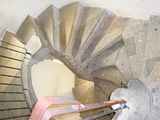 double spiral staircase graz