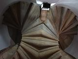 double spiral staircase graz