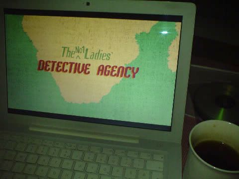 roiboos tea,ladies' detective agency,tea