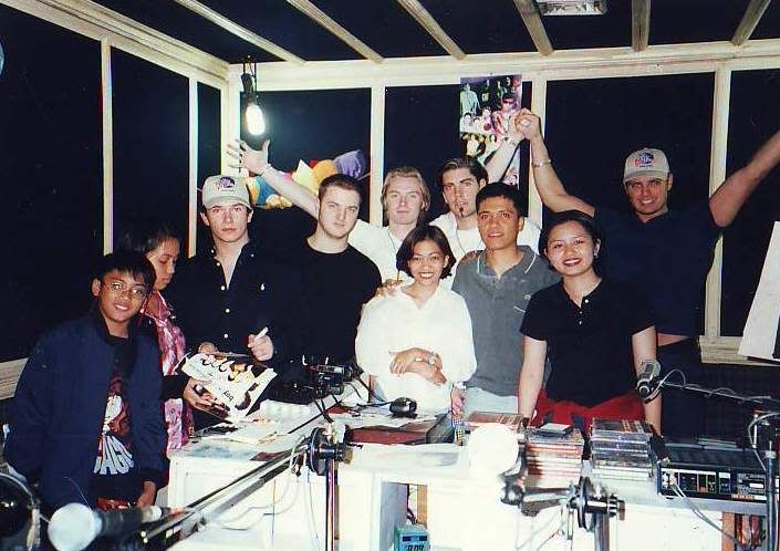 with boyzone