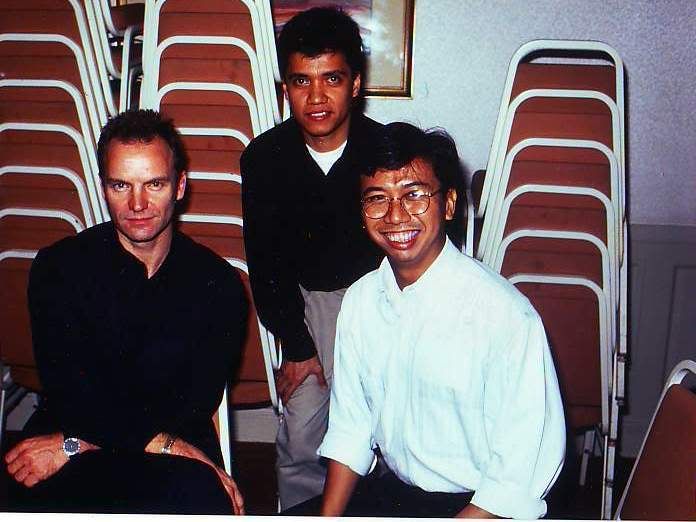 with sting