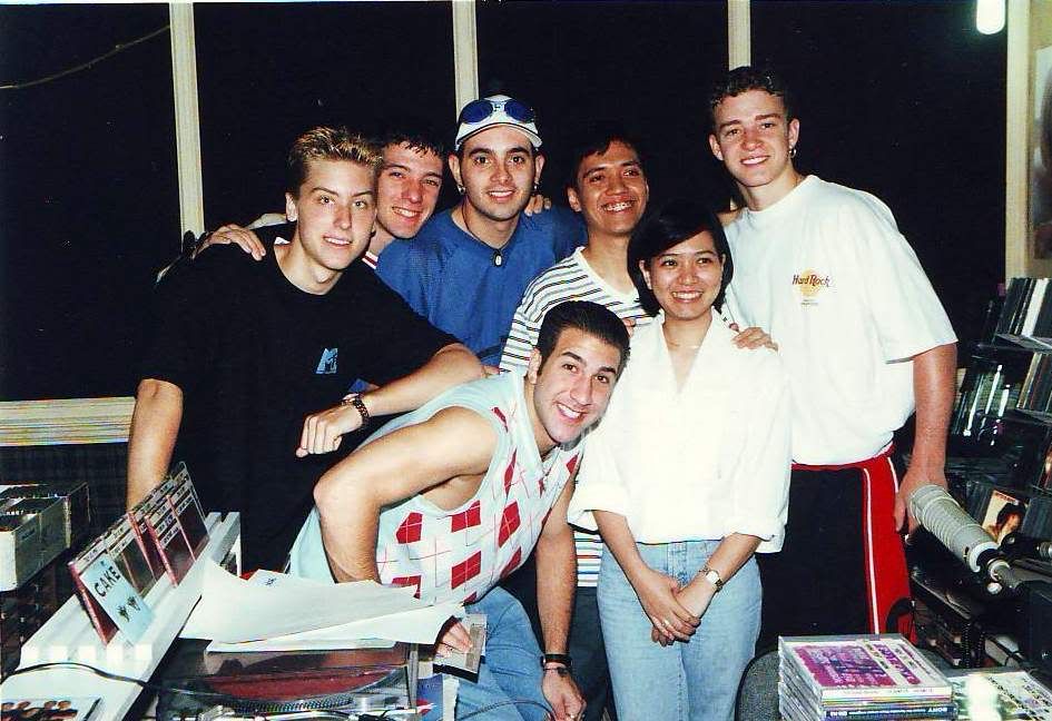 with 'n sync