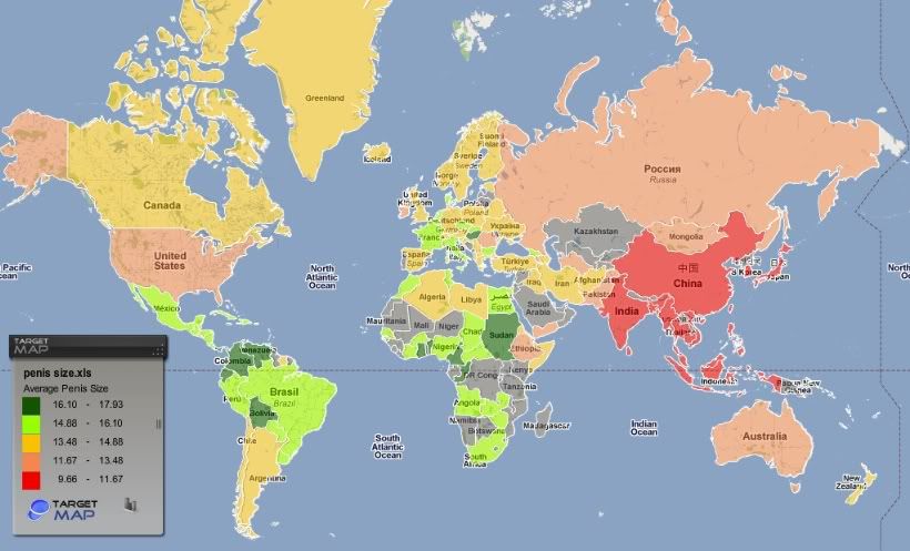 What Country Has The Largest Penis 57