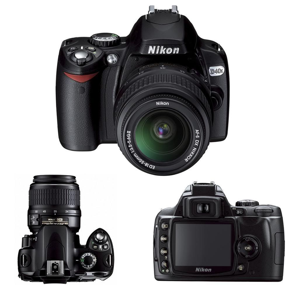 Nikon D40X
