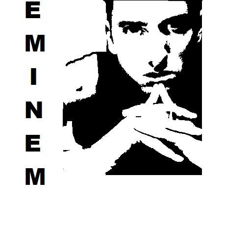 Eminem Stencil