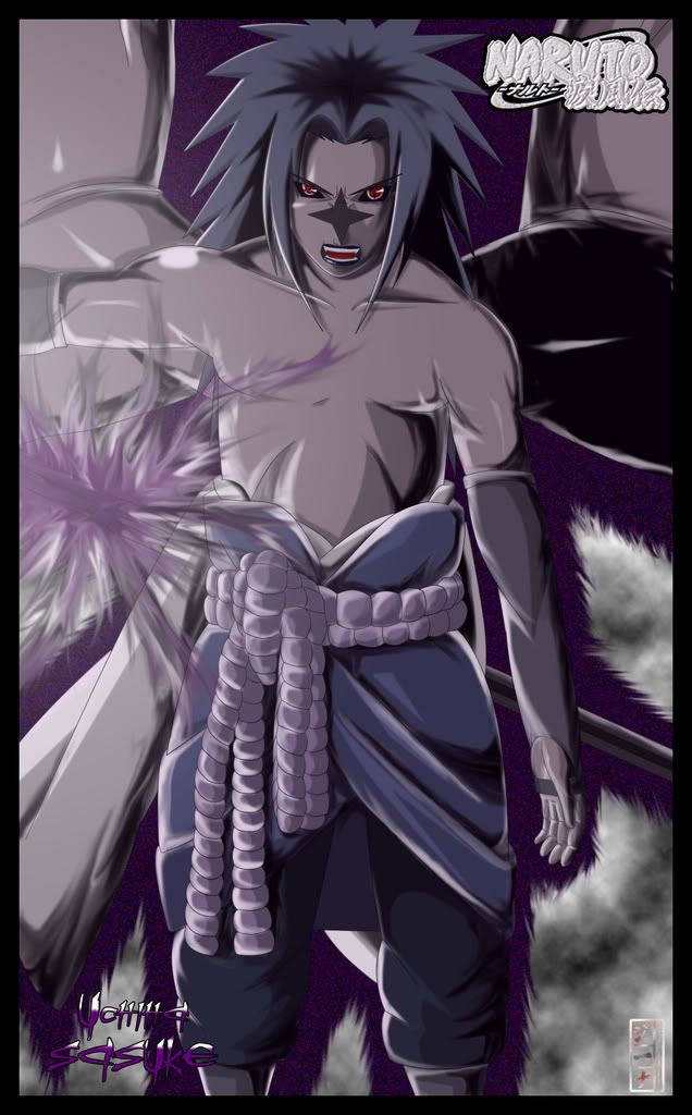 cursed seal sasuke Pictures, Images and Photos