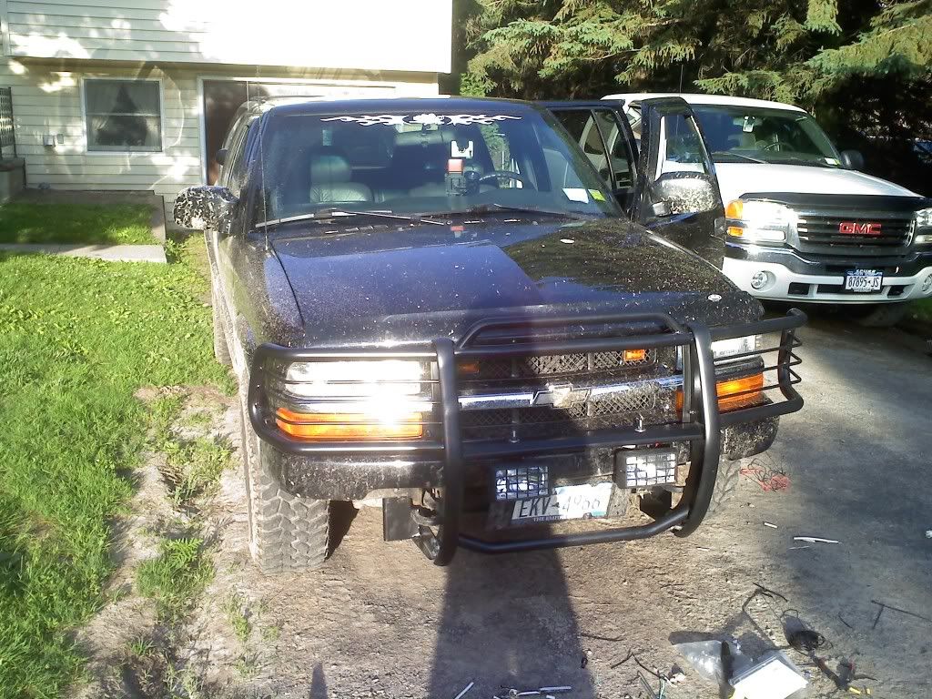 Installing a Hunter Brush Guard on and '03 S10 S10 Forum