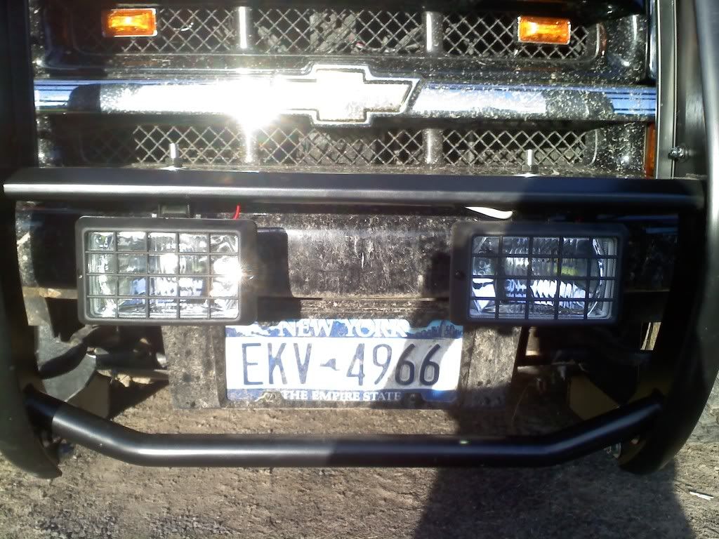 Installing a Hunter Brush Guard on and '03 S10 S10 Forum