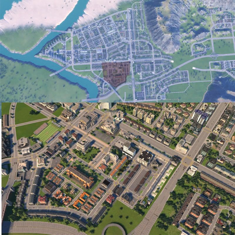 Cities Xl Layout