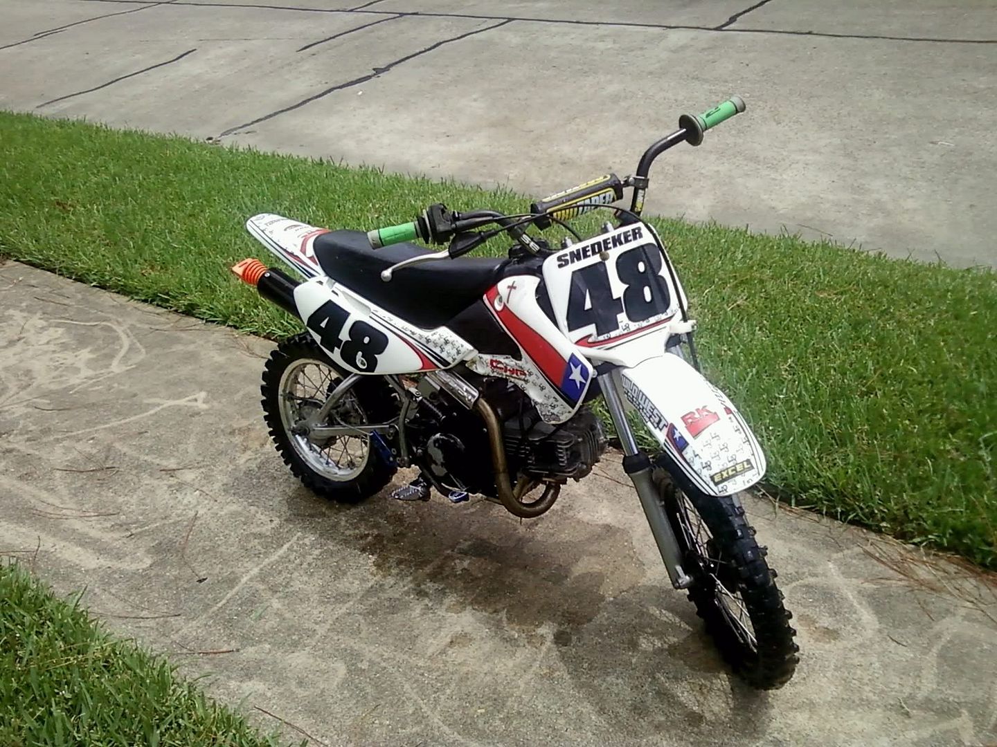 08 klx 110