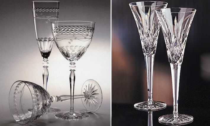 Faberge Glassware