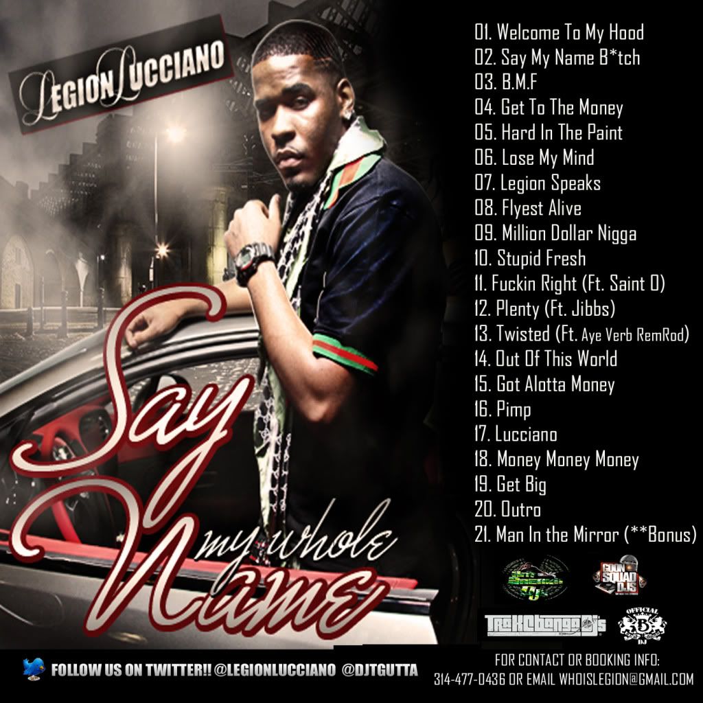 LEGION LUCCIANO - SAY MY WHOLE NAME