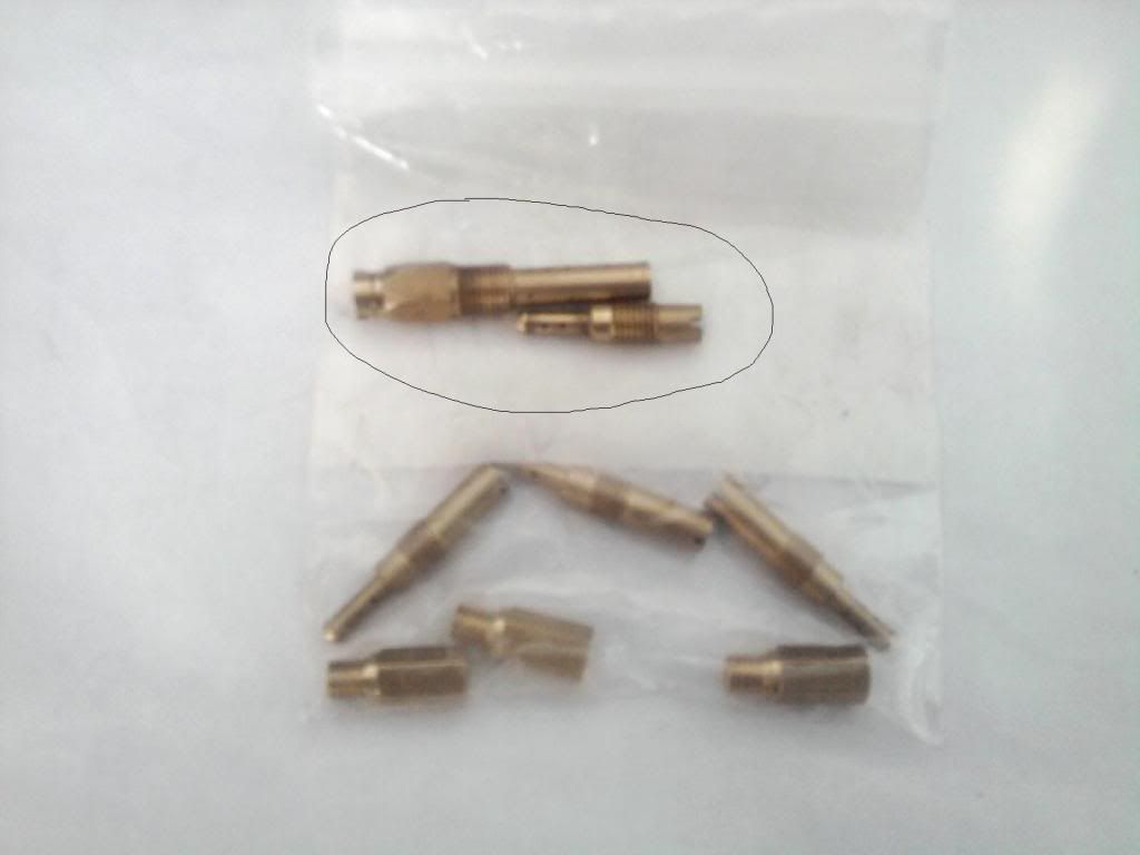 Modern Vespa walbro carb jetting