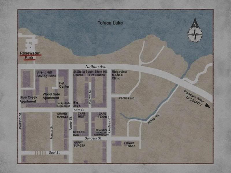 Silent Hill Map 1