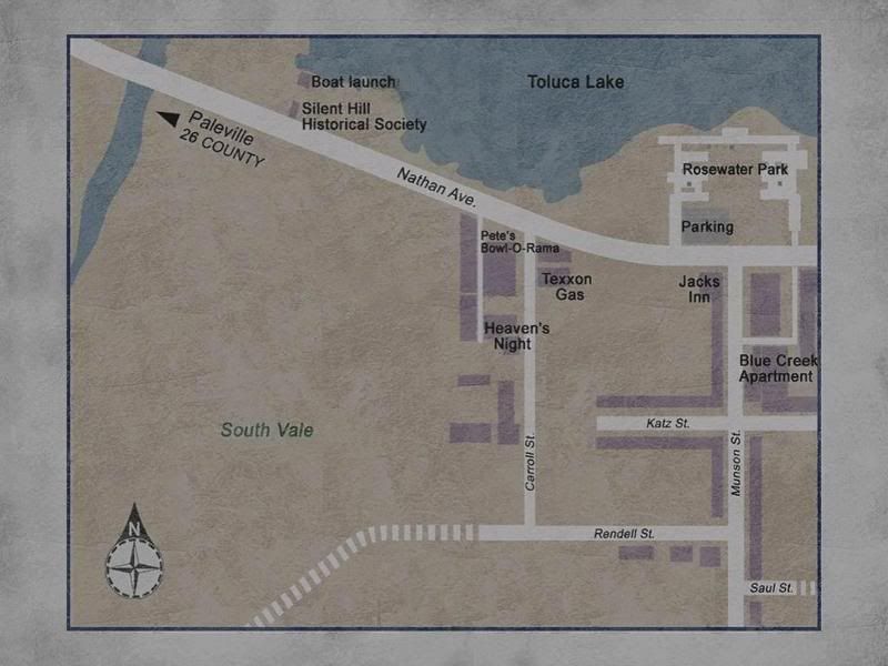 Silent Hill Map 2