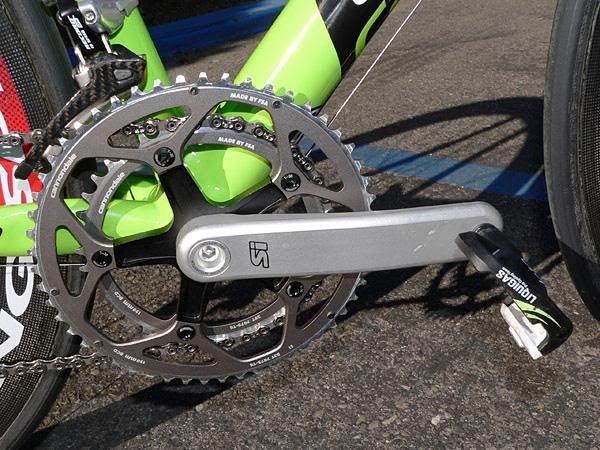 cannondale si crankset mtb