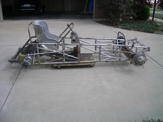 Sprint Car Suspension