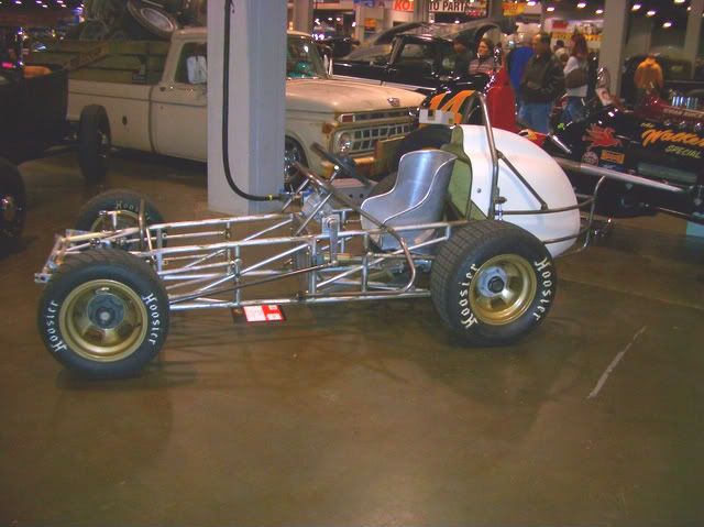 mr hallet nude antique midget chassis