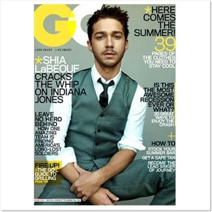 shia labeouf gq cover. gq suits. opened Life with gq
