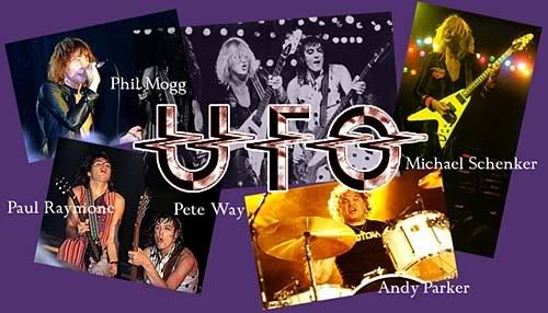 UFO Band Pictures,