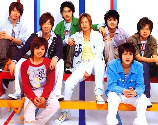 kanjani 8 photograph