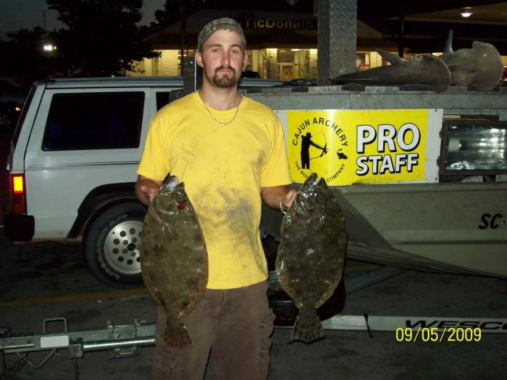 Battery Setup for Flounder Gigging