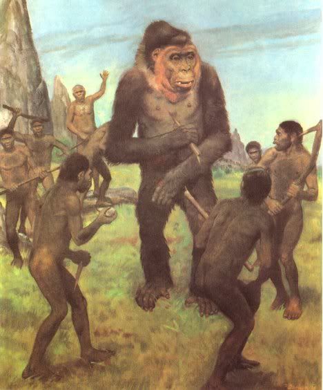 gigantopithecus Pictures, Images and Photos