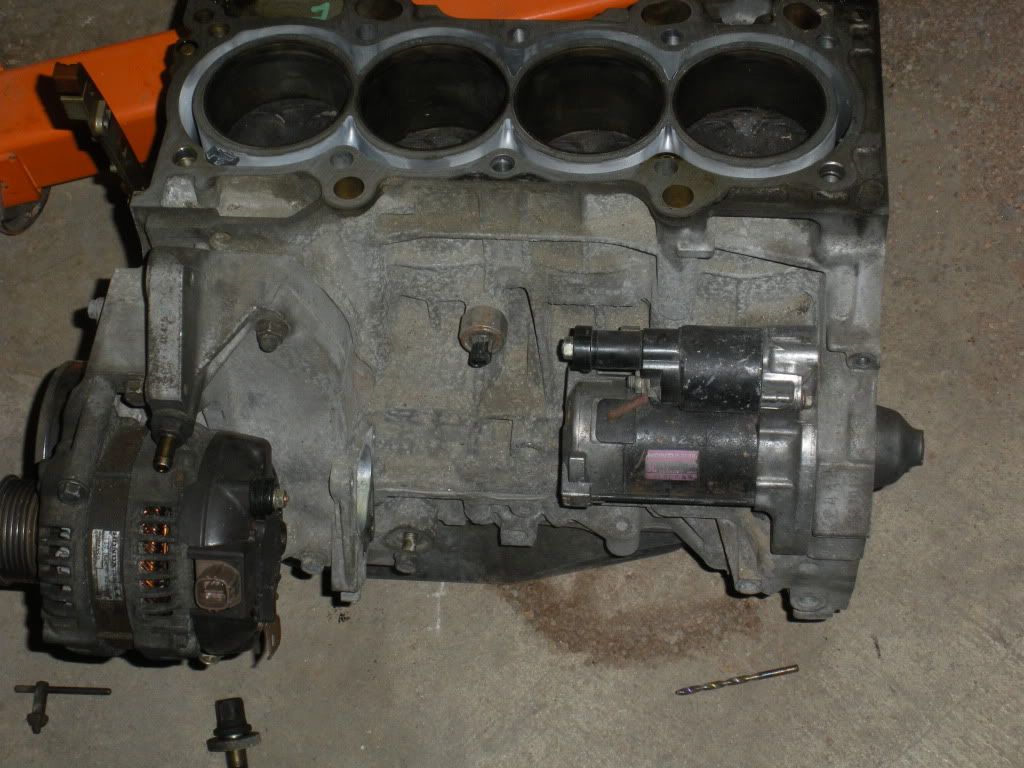 FS k24/k20 long block complete .. The K Series Source