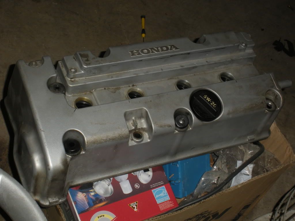 FS k24/k20 long block complete .. The K Series Source