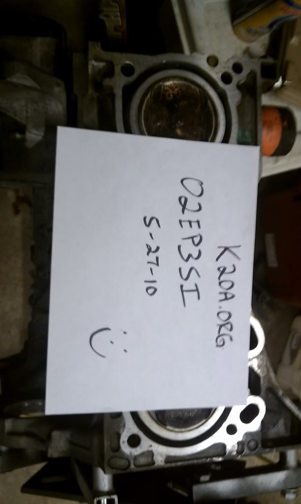 FS K20a2 Rocker assembly with cams, alt and starter Honda / Acura