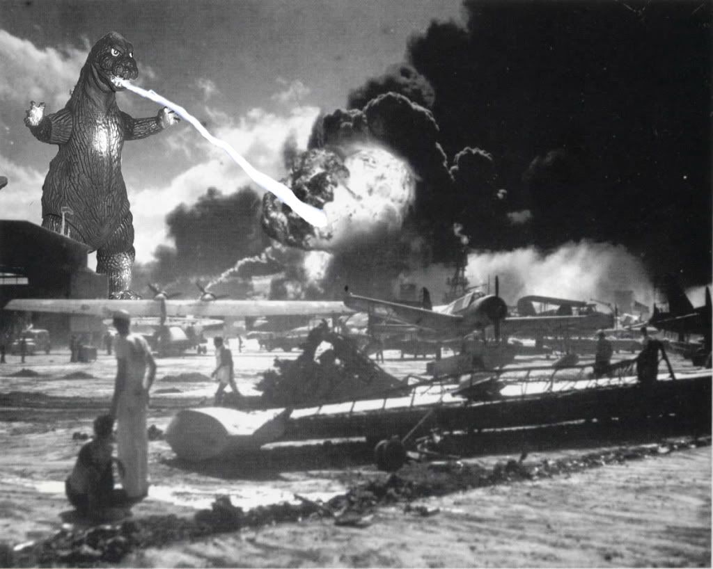 Nazis bomb Pearl Harbor photo: pearl harbor 1941_Pearl-Harbor_attack-on-naval-a.jpg