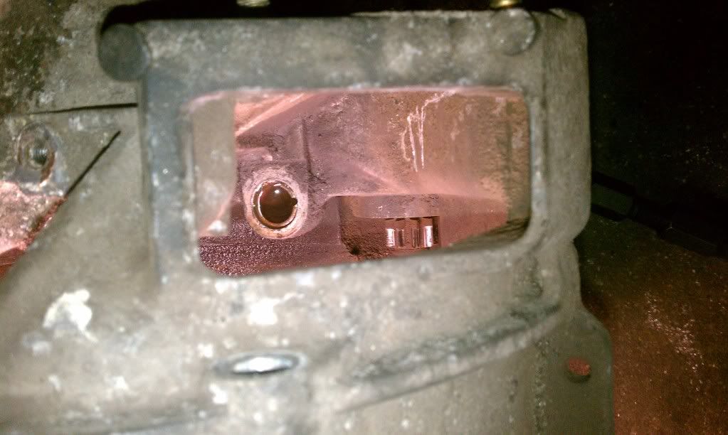 G50 cross shaft bearing outer race stuck Pelican Parts Forums
