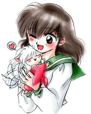 Inuyasha and Kagome Pictures, Images and Photos