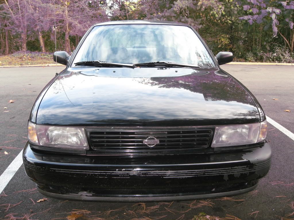 1994 Nissan sentra xe owners manual #8