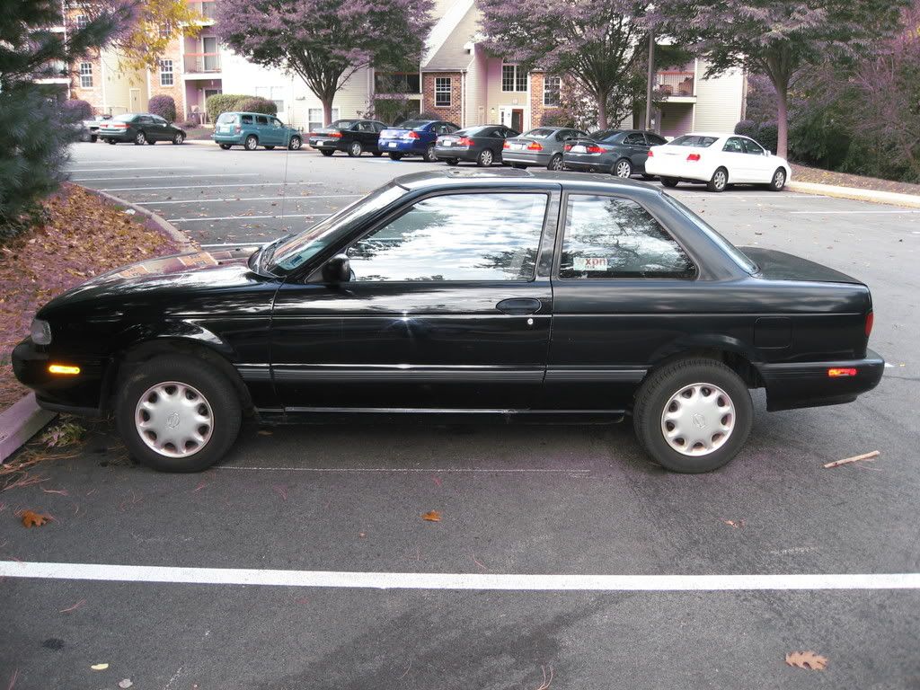 1994 Nissan sentra oil leak #9