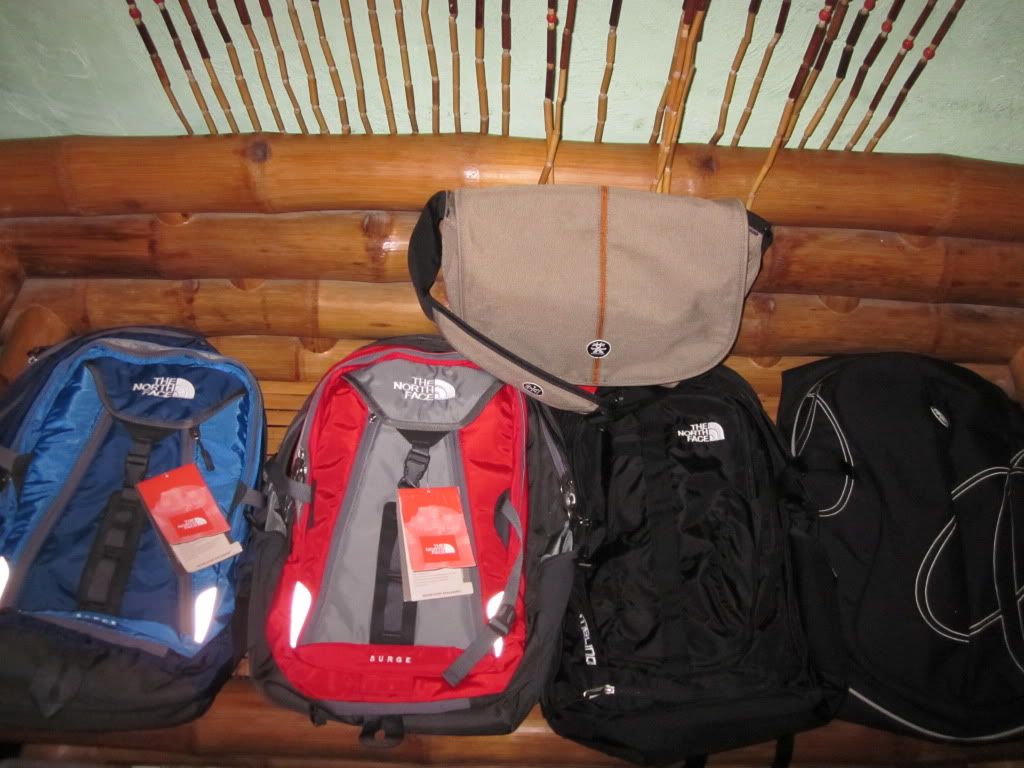 north face surge 2011