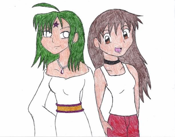 Kameako and Sunny