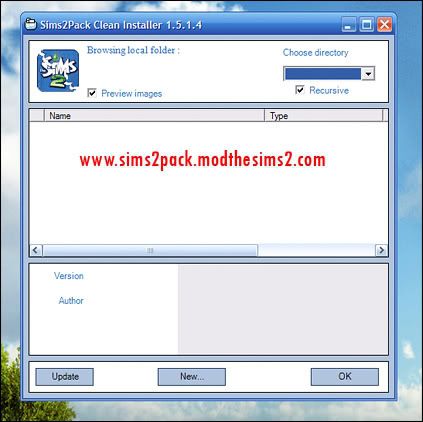 Sims2pack Clean Installer