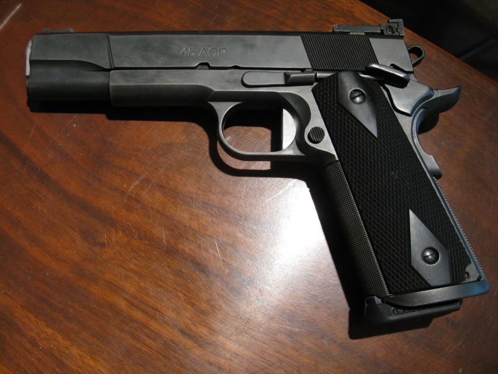 Joe's Short Flat Trigger 1911 Firearm Addicts