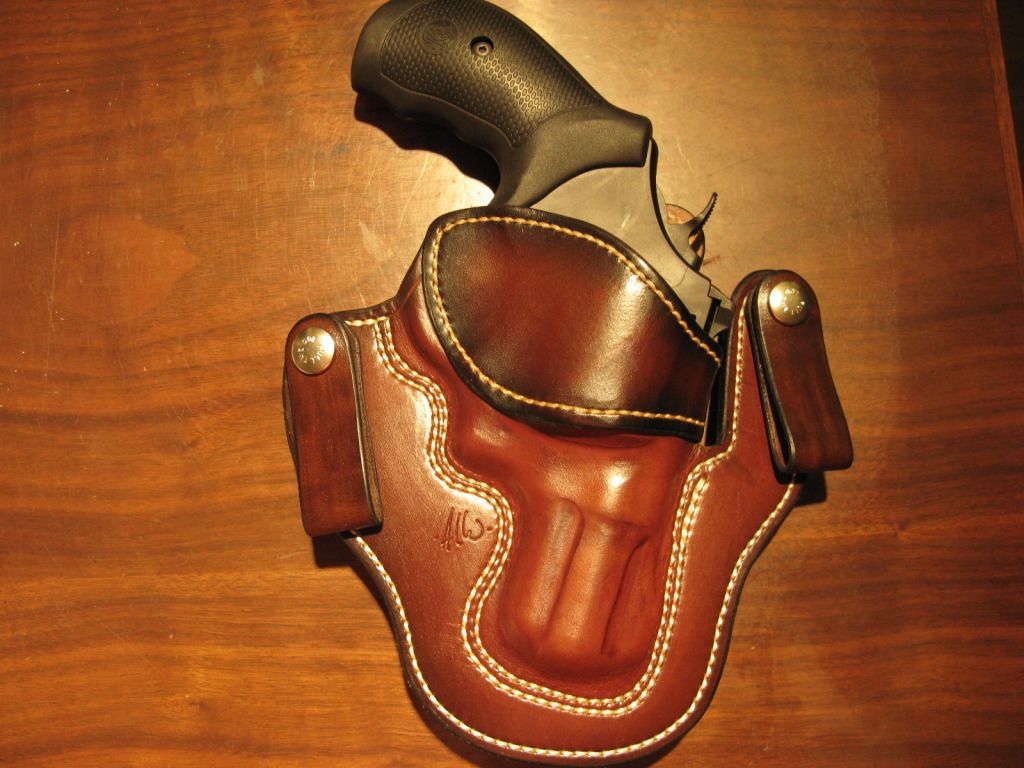 Adams leather works revolver holster 1911 Firearm Addicts
