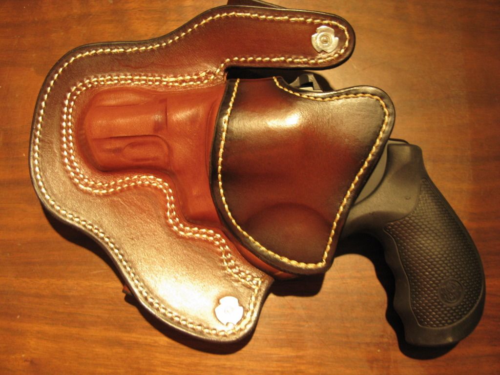 Adams leather works revolver holster 1911 Firearm Addicts