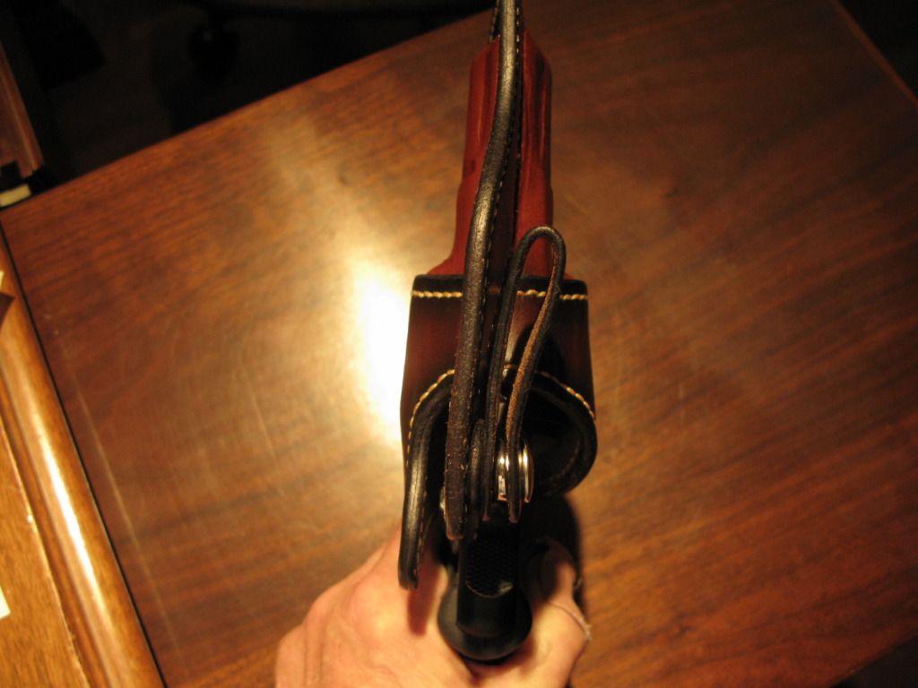 Adams leather works revolver holster 1911 Firearm Addicts